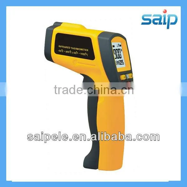 2013 new design no-contact digital barbacue infrared thermometer