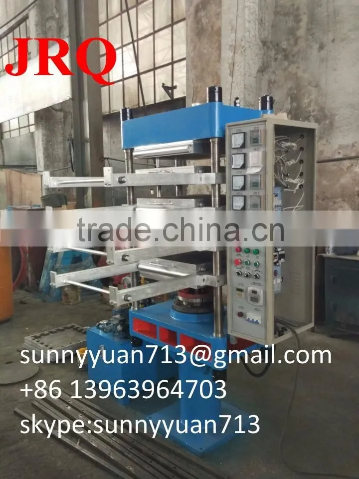 Manufacturer Rubber Floor Tile Vulcanizing Press Machine / Rubber Mat Making Machine With Quality