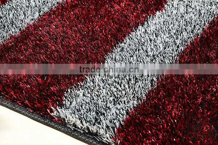 bathroom mat 3pcs Multicolor Polyester Shaggy Carpet/Rug