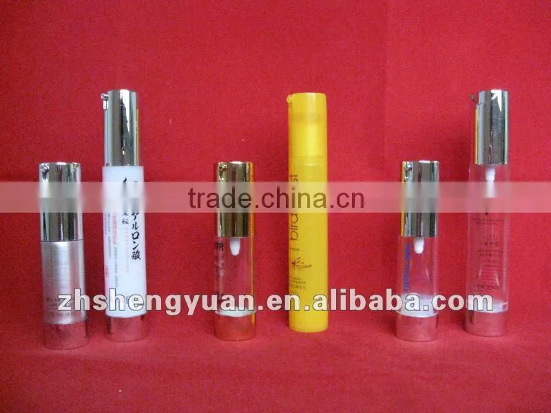 12/15-18/30ML airless lotion bottle with printing
