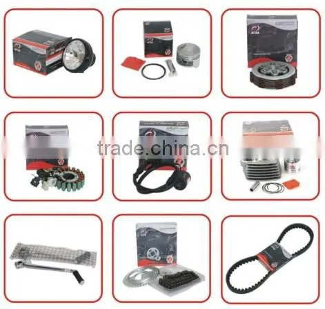 GY6 150CC engine spare parts preformance parts component parts