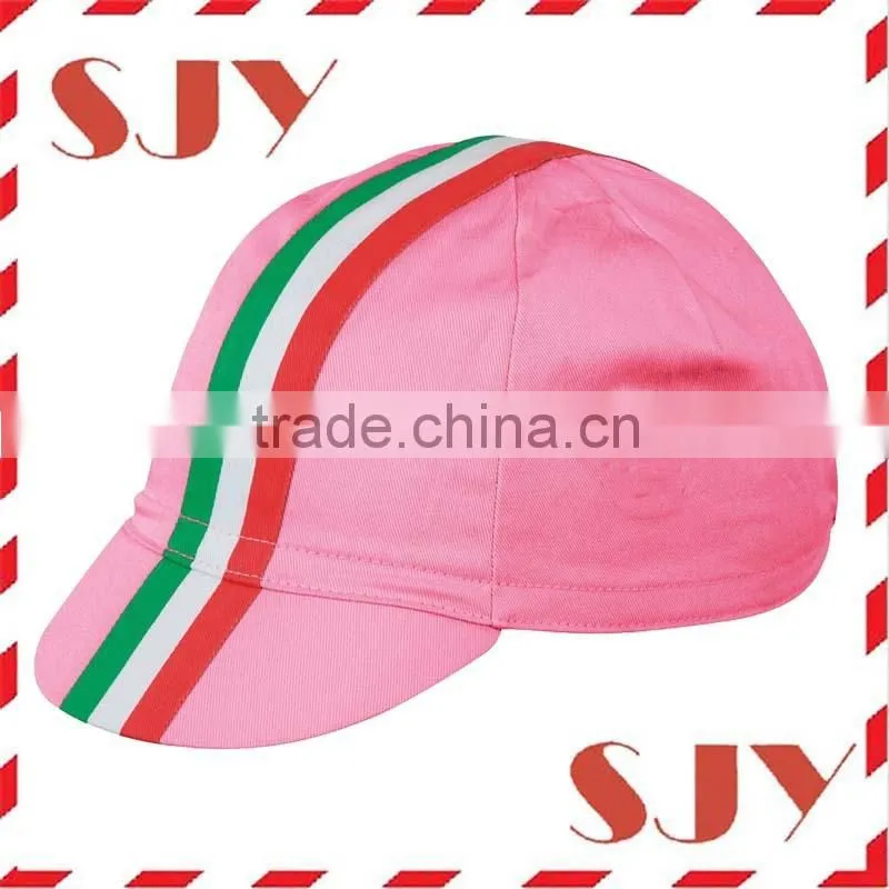Outdoor fashion promotional wholesale custom cotton cycling cap