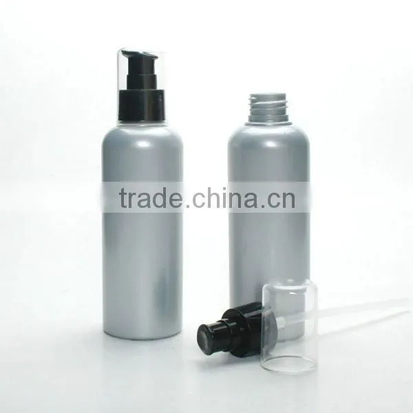 Treatment pump PET 200ml Silver