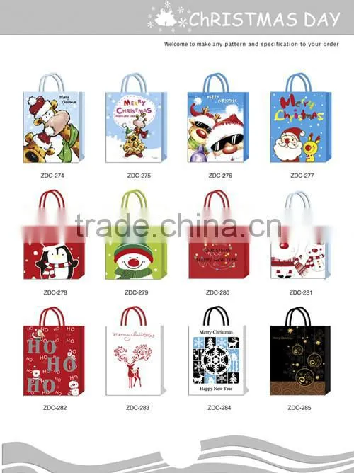 high quality factory paper gift bag