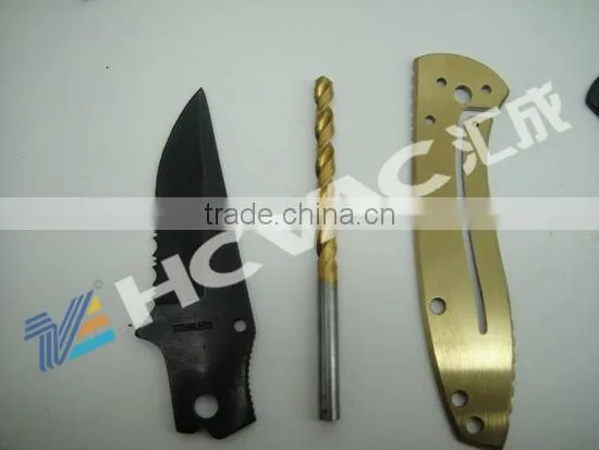 PVD vacuum coating equipment for stainless steel, ceramic, glass, plastic