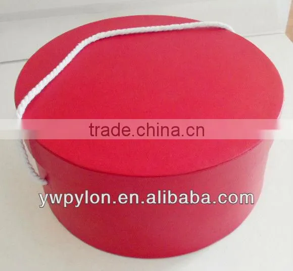 Round shirt box