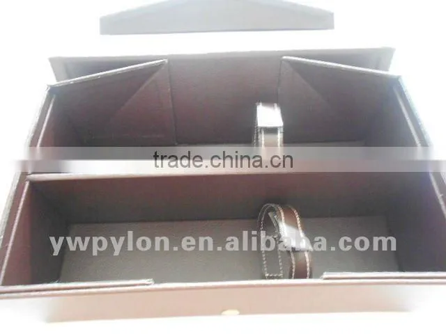 CL-128 leather wine box