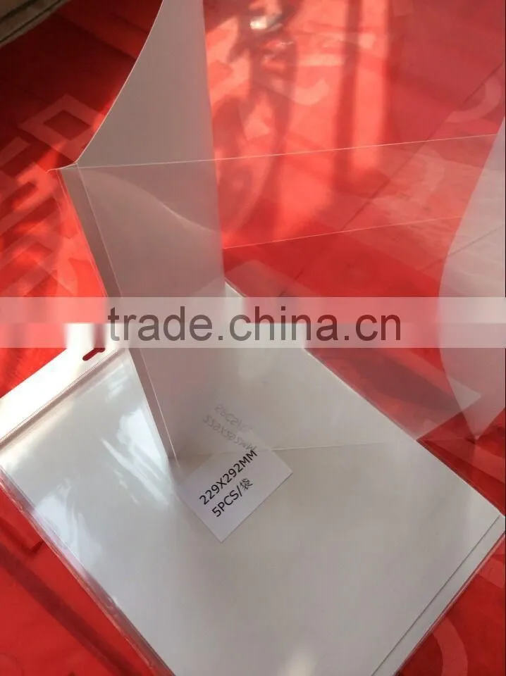 PET laminating pounch film ,thickness 12mirco-300mirco