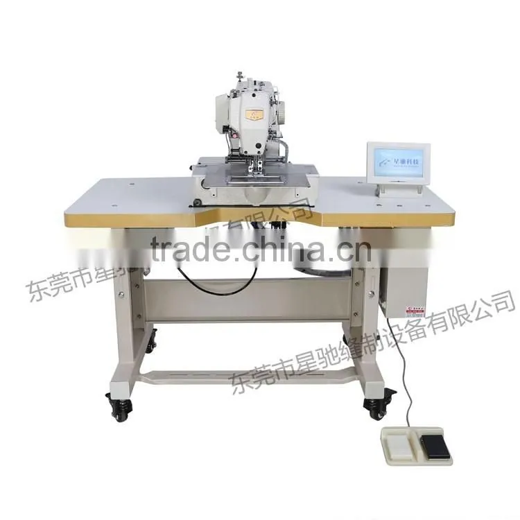 1306 (X 130mm Y 60mm)Computer-controlled Cycle Sewing Machine with Input Function