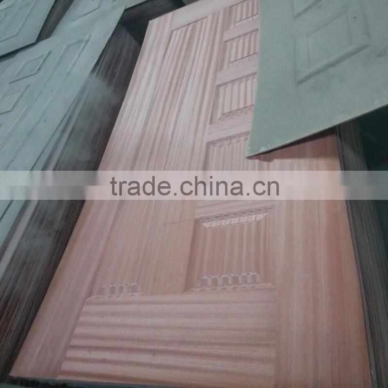 hot sale hdf molded door skin/paper door skin