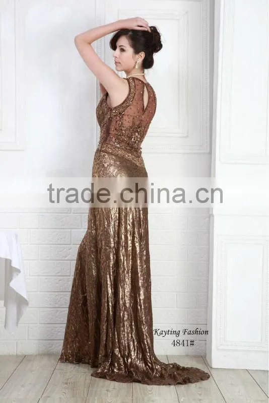 Superb Elegant 100% Silk Mother of The Bride Dress