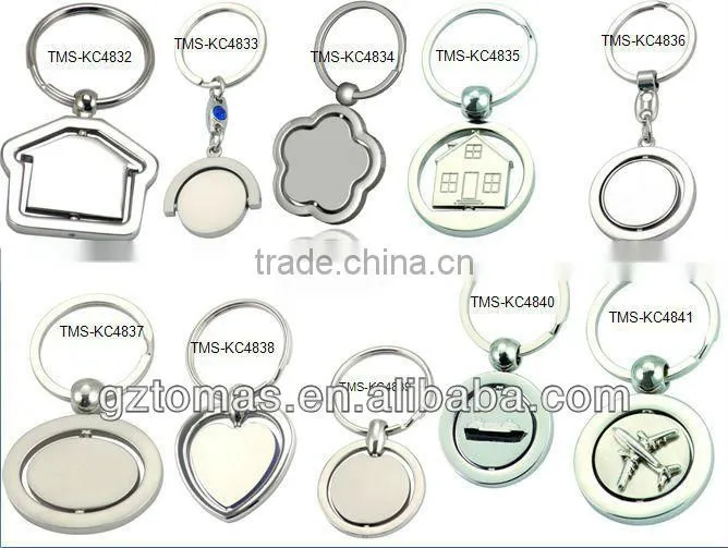 Promotional fashion design mini ladies shoe keychain