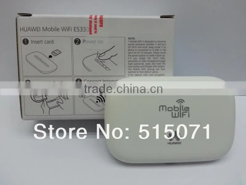 2014 Hot Sale Unlock Wifi Huawei E5330 Router