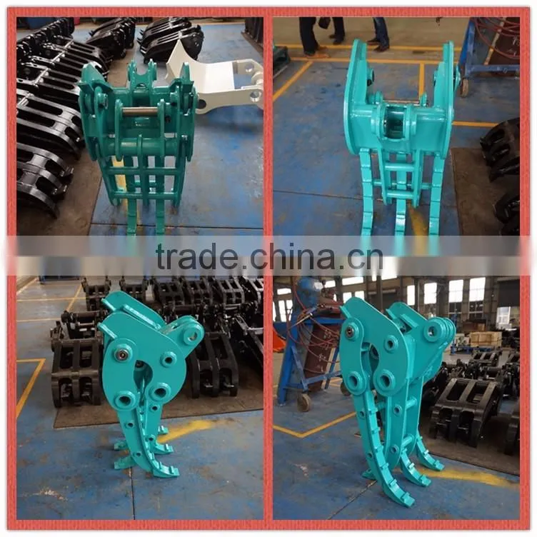 Hitachi ex120 Wooden Grapple, Log Grapple for excavator