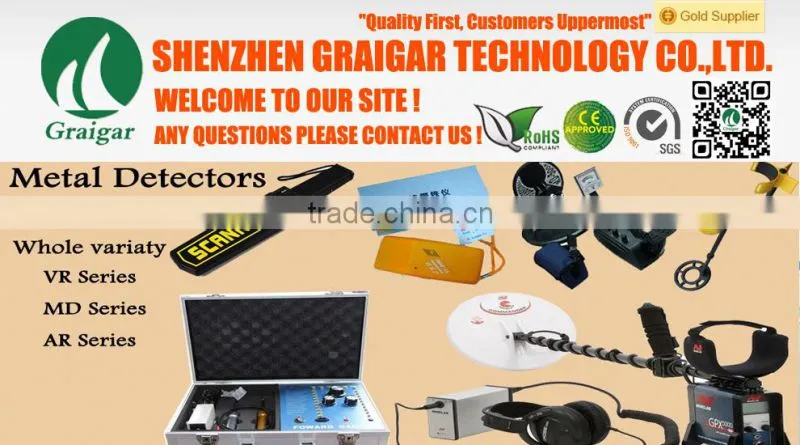 AR924+ Underground portable gold metal detector