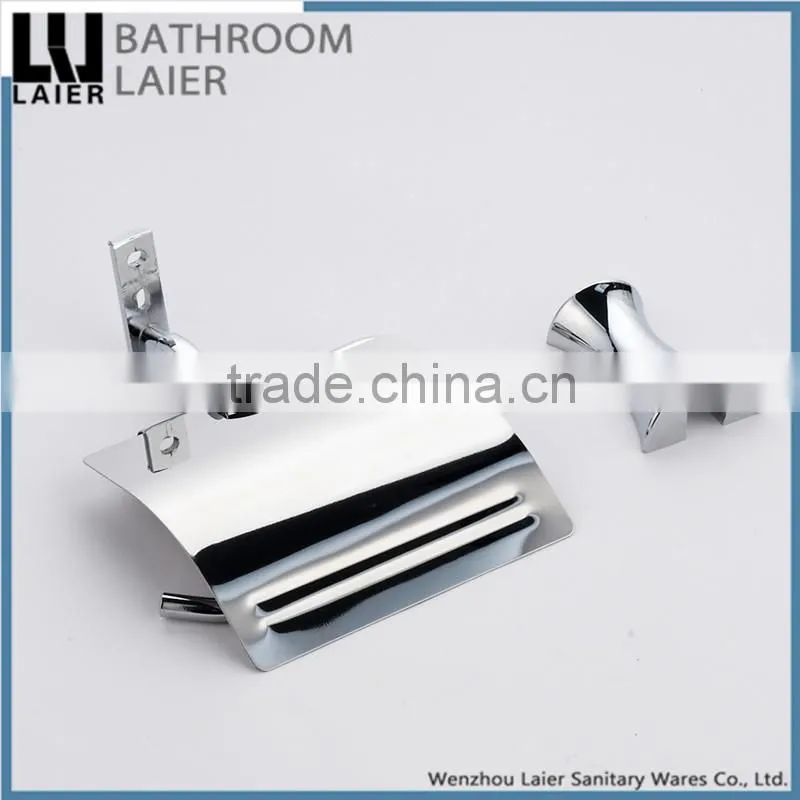 8133 factory hot sale new chrome bathroom design toilet paper holder