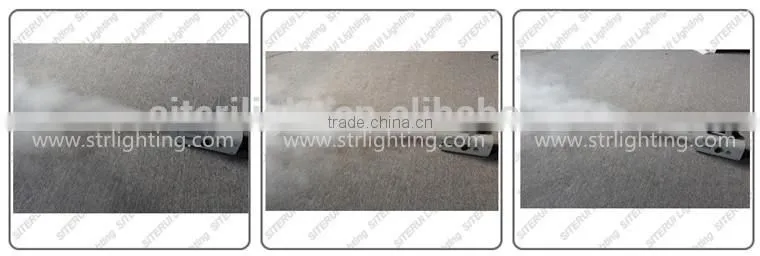 Can Be Equipped with Hand Control or Remote Control 900W Ordinary Fog Machine