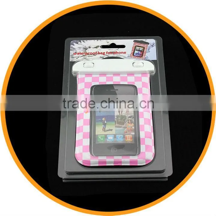 New Style Sport Swimming Waterproof Case for iphone4/4S 5G from DailyetechCE ROHS IPX8 Certificate