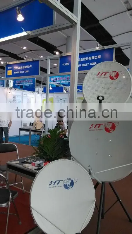 KU-band 60*65cm satellite antenna