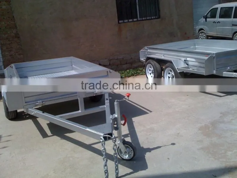 fiberglass horse trailer