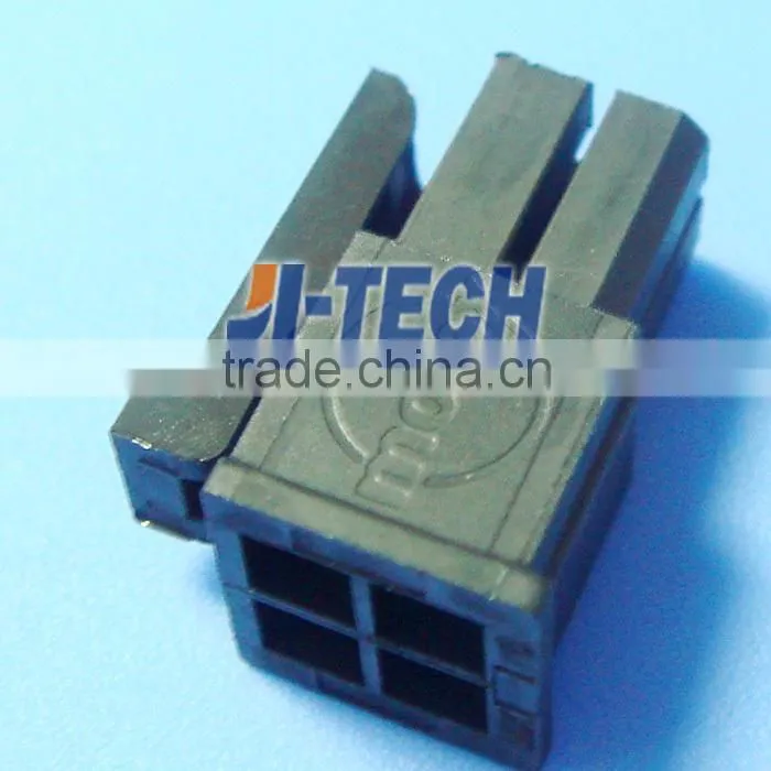 3.0mm pitch 4 pin connector wire to board wire to wire molex connector receptacle housing 43025-0400 dual row 43025 series
