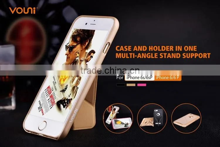 2016 New design wholesale PU Leather PC Case Cover Skin with Stand