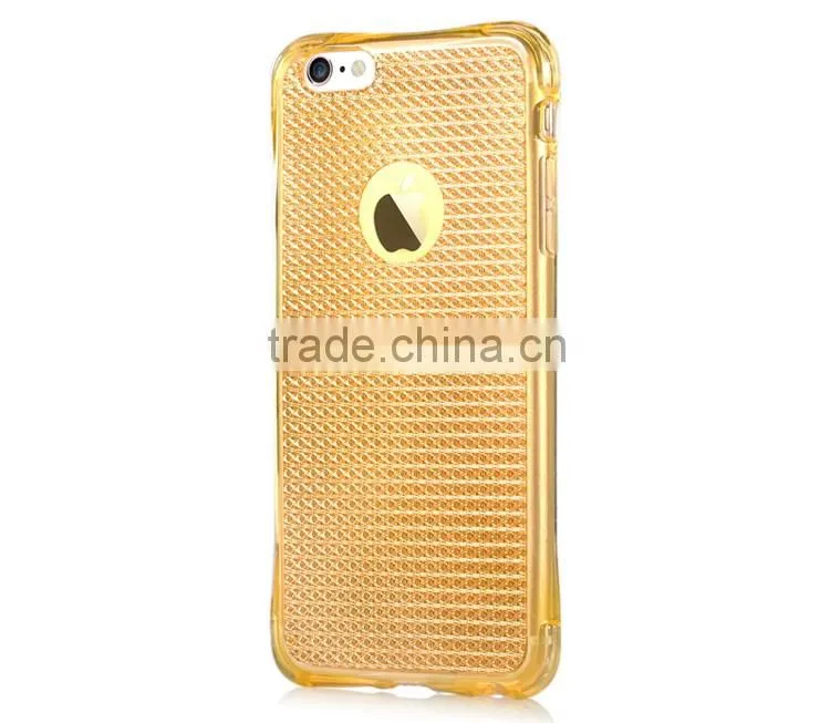 2016 Trending Products Vouni Glitter Anti Shock TPU Back Cover Phone Case for iPhone 6/6s