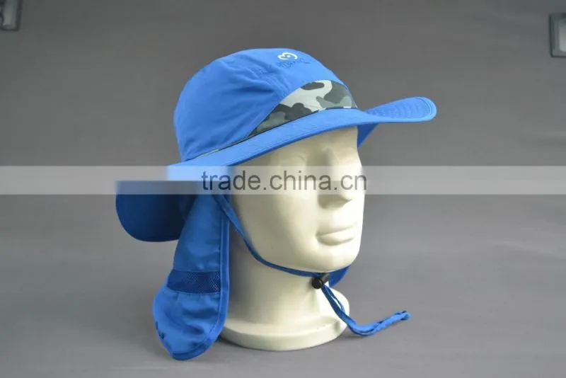 microfiber floppy hat outdoor cap UF50+