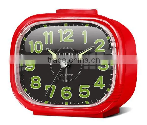 BM12008 key-press table alarm clock/selling well all over the world