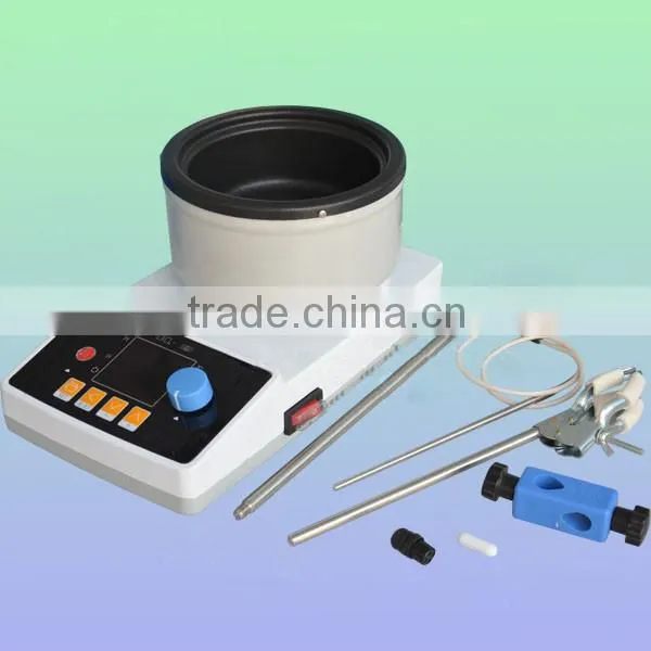 ZNCL-G 130*60mm Digital Laboratory magnetic oil bath or water bath