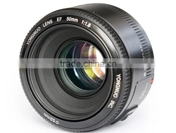 YONGNUO large aperture YN50mm F1.8 auto focus lens for Canon EOS 60D 70D 5D2 5D3 7D2 750D DSLR Cameras