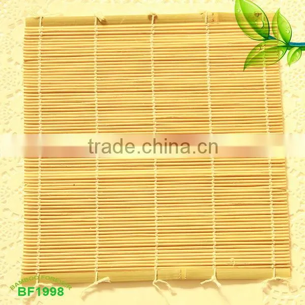 Nature 27*27cm Green Bamboo Sushi Mat