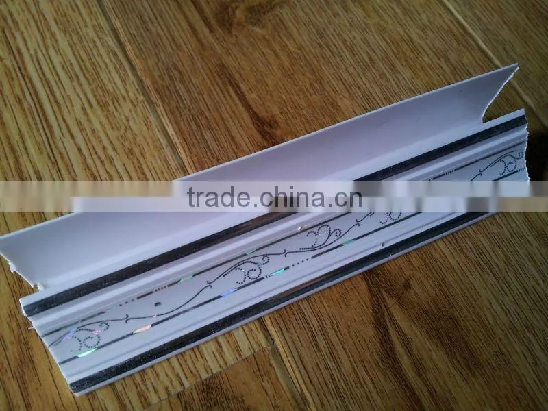 high intensity pvc corners for decoration