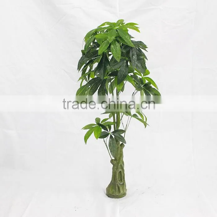 artificial landscaping tree, pachira tree