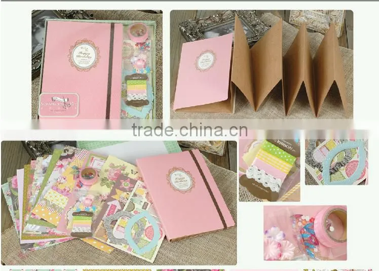 in stock Paper Pack Purple Scrapbook