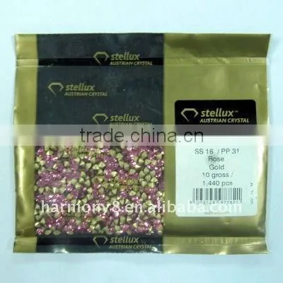 Stellux A193 Point back rhinestone