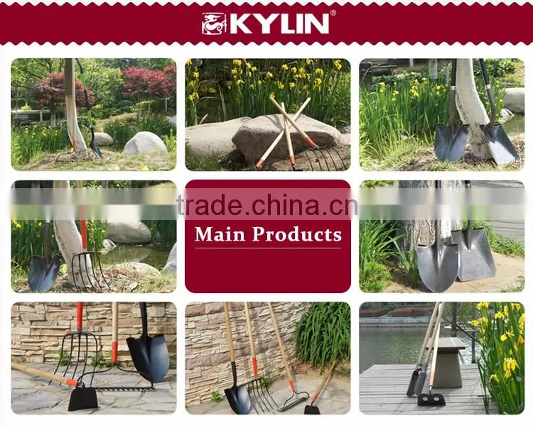 LONG HANDLE GARDEN TOOLS 5T FORGED MANURE FORK