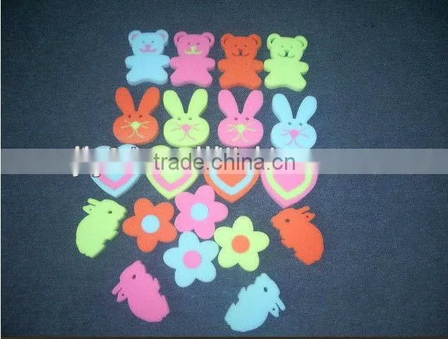 Professional Baby Animal Bath Sponge Toys Factory
