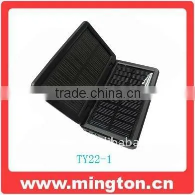Solar product Foldable 2000mAH mobile phone charger