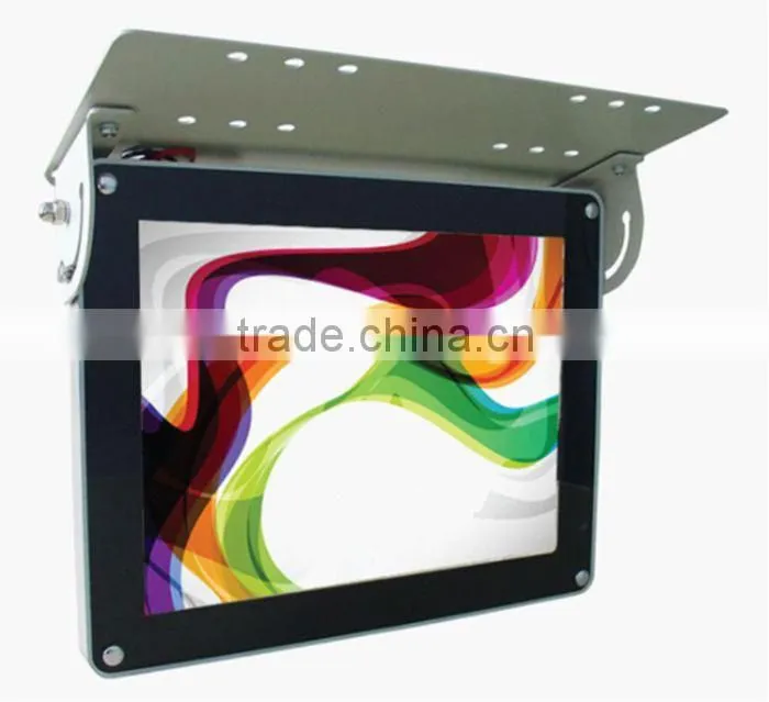 Hot 15 inch WIFI Bus ad display digital lcd monitor with android os support control software