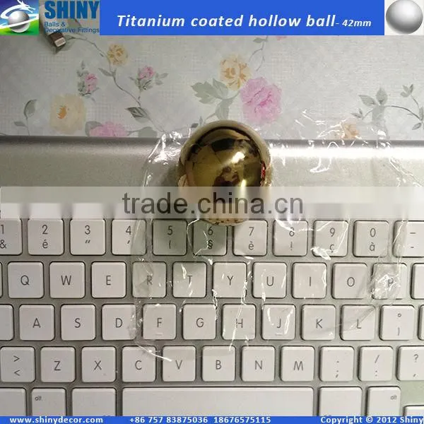 Decorative steel ball