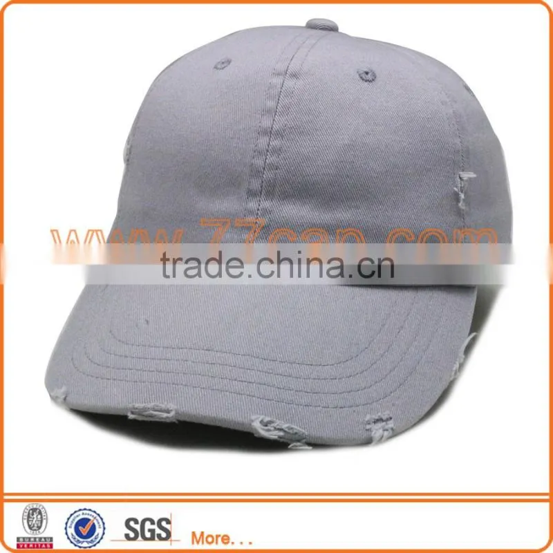 Cheap Stone Washed Worn-out Good Quality Adults Baseball Cap Blank