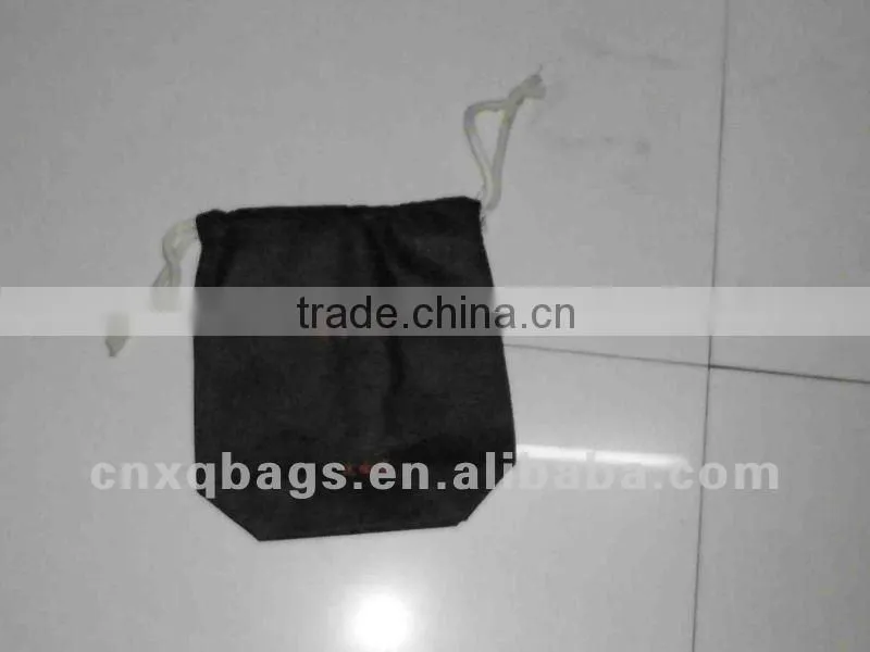 non woven shoe drawstring bag