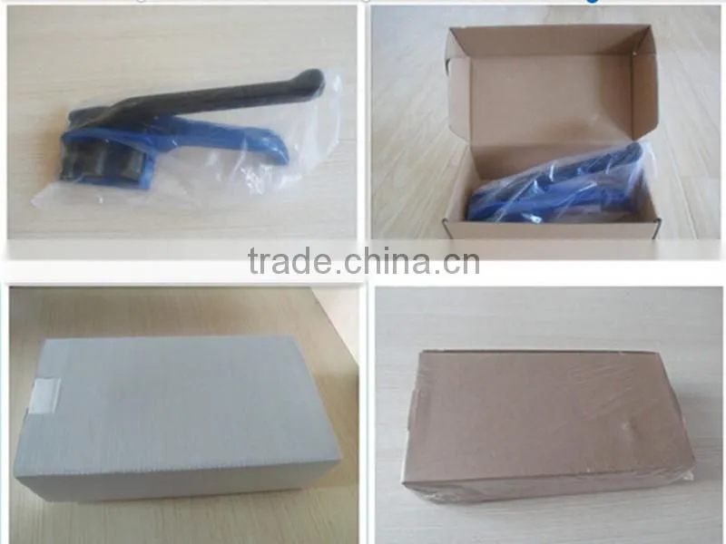 PET Strap Manual Tensioner Tools RED color