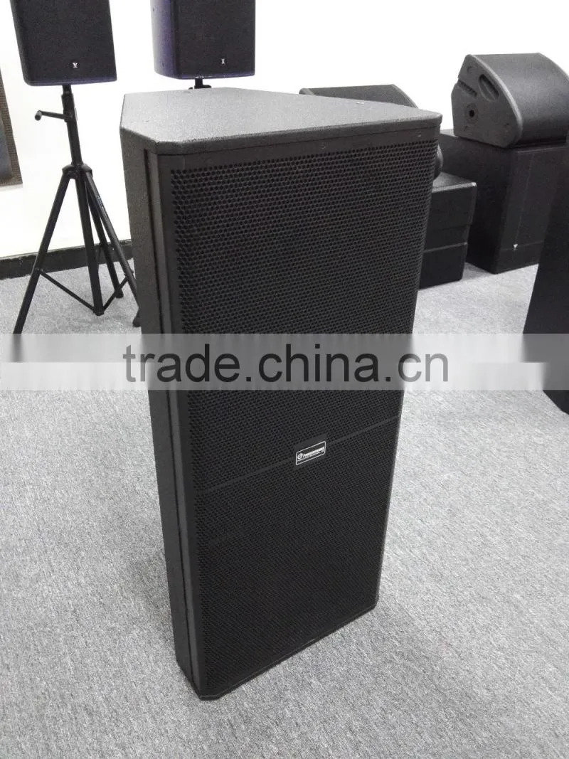 SRX-725P powavesound portable live sound speaker SRX 700 series dual 15 inch amplifier speaker portable