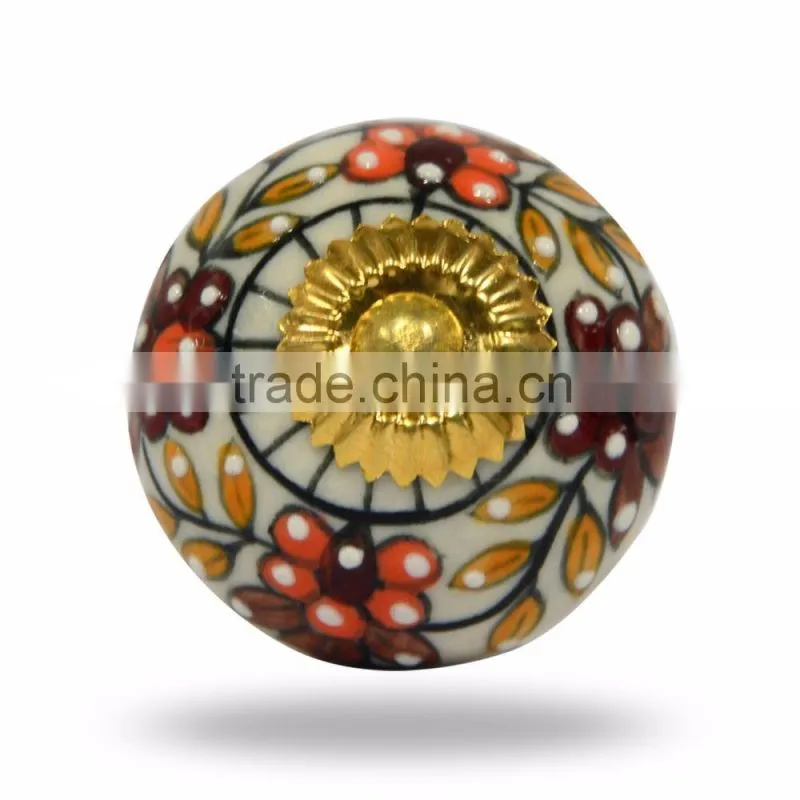 ceramic--Round-grey-white-swirl