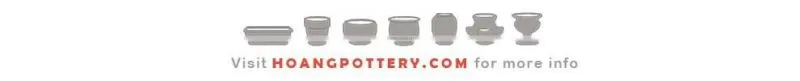 High Quality Terracotta Flower Planter / Jar - Vietnamese Pottery
