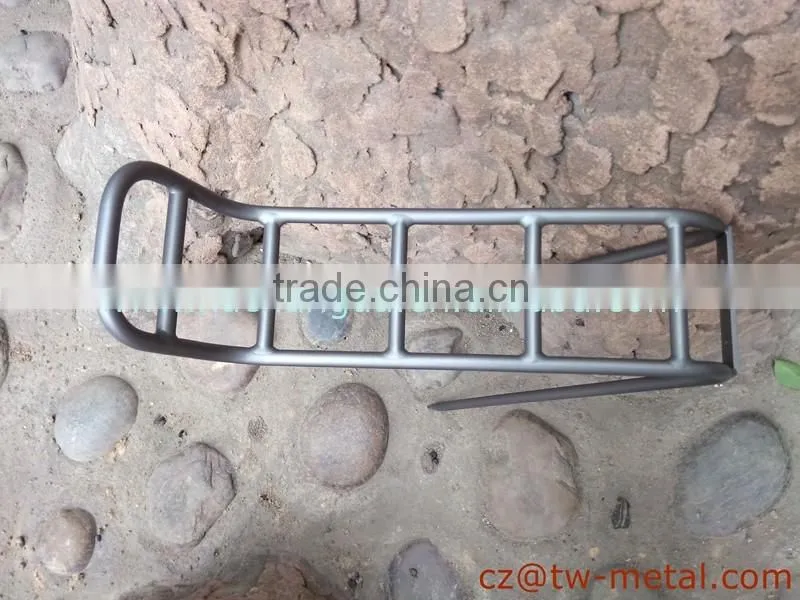 Customized Ti front rack titanium fork rack titanium mtb bike front rack super front rack