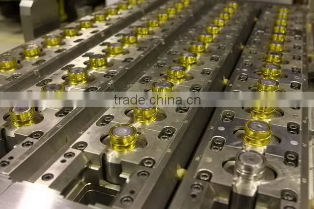 Multi Cavity Plastic Cap Injection Mould With Hot Runner