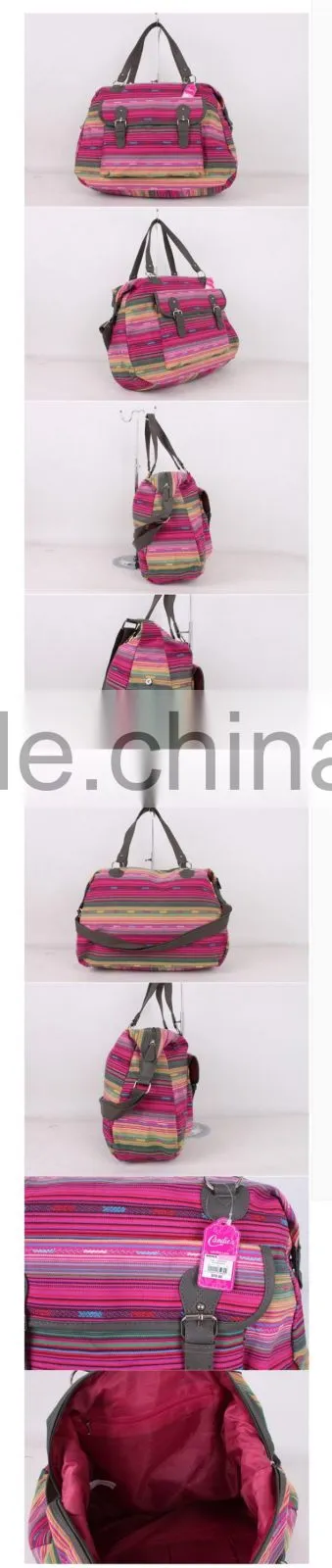 Hot new products for 2016 canvas lady canvas tote bag(CAS16-001)